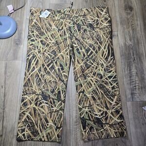 NWT Vtg‎ Field N Forest Waterfowl Hunting Pants USA 3XL Skyline Fall Flight Camo